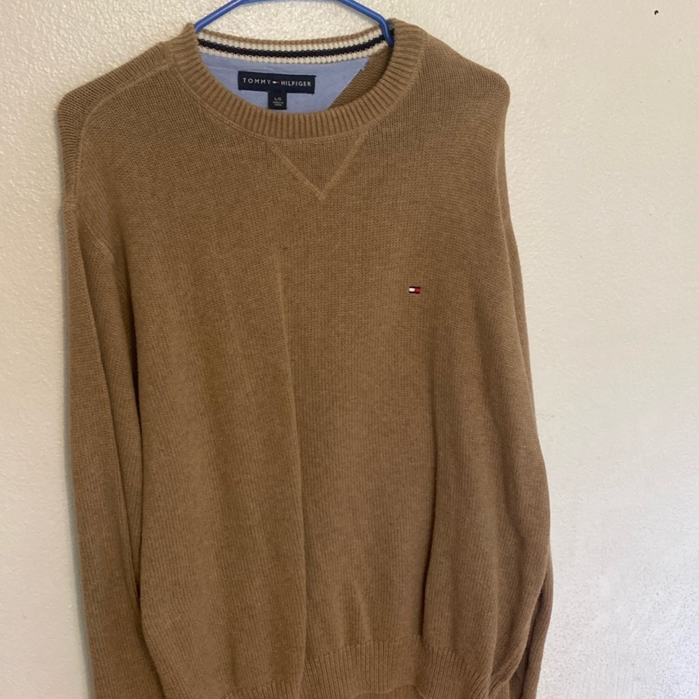 Tommy Hilfiger sweater gold large
